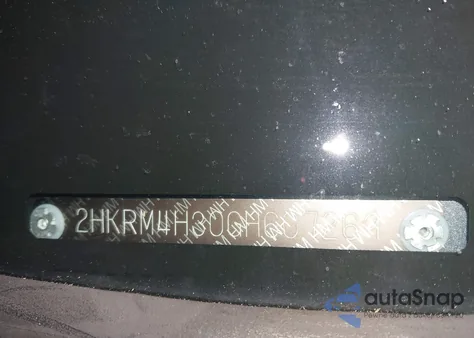 2016 Honda Cr-V Lx z USA, uszkodzony, nr VIN 2HKRM4H30GH607269